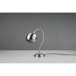 Trio Leuchten Fletcher Tischleuchte Nickel-Matt, 1-flammig -Günstiges Tischlampen Geschäft trio leuchten fletcher tischleuchte 593300107 6