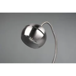 Trio Leuchten Fletcher Tischleuchte Nickel-Matt, 1-flammig -Günstiges Tischlampen Geschäft trio leuchten fletcher tischleuchte 593300107 8