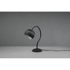Trio Leuchten Fletcher Tischleuchte Schwarz, 1-flammig -Günstiges Tischlampen Geschäft trio leuchten fletcher tischleuchte 593300132 6