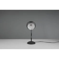 Trio Leuchten Fletcher Tischleuchte Schwarz, 1-flammig -Günstiges Tischlampen Geschäft trio leuchten fletcher tischleuchte 593300132 7