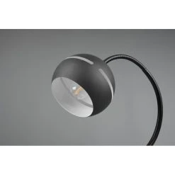 Trio Leuchten Fletcher Tischleuchte Schwarz, 1-flammig -Günstiges Tischlampen Geschäft trio leuchten fletcher tischleuchte 593300132 8