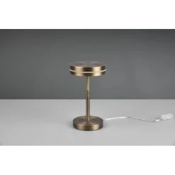 Trio Leuchten Franklin Tischleuchte LED Altmessing, 1-flammig -Günstiges Tischlampen Geschäft trio leuchten franklin tischleuchte 526510104 4