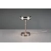 Trio Leuchten Franklin Tischleuchte LED Nickel-Matt, 1-flammig 1 Trio Leuchten Franklin Tischleuchte LED Nickel-Matt, 1-flammig -Günstiges Tischlampen Geschäft trio leuchten franklin tischleuchte 526510107 0