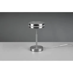 Trio Leuchten Franklin Tischleuchte LED Nickel-Matt, 1-flammig 7 Trio Leuchten Franklin Tischleuchte LED Nickel-Matt, 1-flammig -Günstiges Tischlampen Geschäft trio leuchten franklin tischleuchte 526510107 1