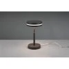 Trio Leuchten Franklin Tischleuchte LED Anthrazit, 1-flammig -Günstiges Tischlampen Geschäft trio leuchten franklin tischleuchte 526510142 0