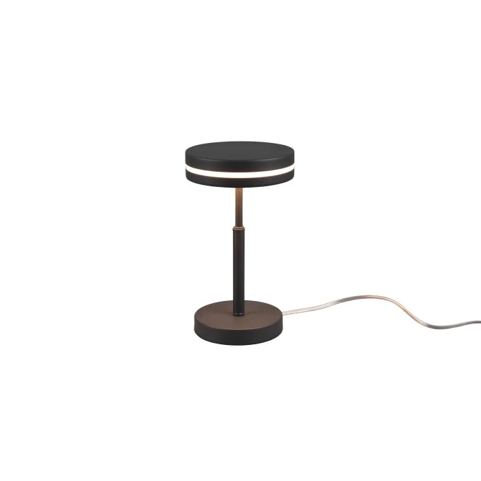 Trio Leuchten Franklin Tischleuchte LED Anthrazit, 1-flammig 5 Trio Leuchten Franklin Tischleuchte LED Anthrazit, 1-flammig – Bild 3