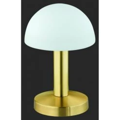 Trio Leuchten FYNN Tischleuchte Messing, 1-flammig 5 Trio Leuchten FYNN Tischleuchte Messing, 1-flammig -Günstiges Tischlampen Geschäft trio leuchten fynn tischleuchte 599000108 1