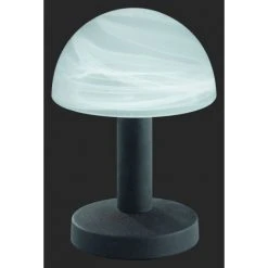 Trio Leuchten FYNN Tischleuchte Rostfarben, 1-flammig