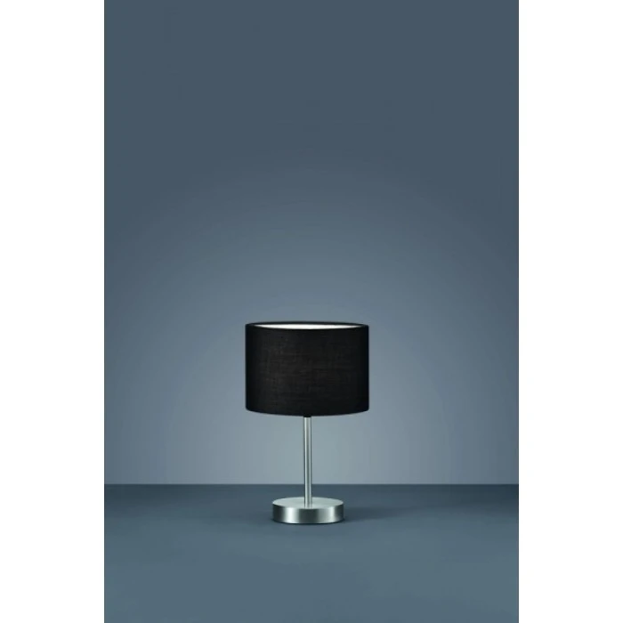 Trio Leuchten HOTEL Tischleuchte Nickel-Matt, 1-flammig 3 Trio Leuchten HOTEL Tischleuchte Nickel-Matt, 1-flammig