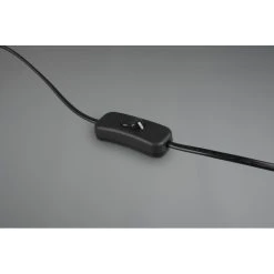 Trio Leuchten Hotel Tischleuchte Nickel-Matt, 1-flammig -Günstiges Tischlampen Geschäft trio leuchten hotel tischleuchte 511100111 2