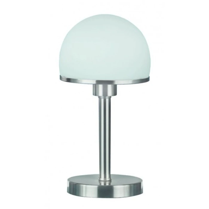 Trio Leuchten JOOST Tischleuchte Nickel-Matt, Edelstahl, 1-flammig 3 Trio Leuchten JOOST Tischleuchte Nickel-Matt, Edelstahl, 1-flammig