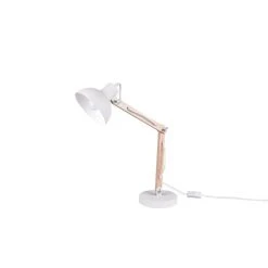 Trio Leuchten KIMI Tischleuchte Weiß, 1-flammig -Günstiges Tischlampen Geschäft trio leuchten kimi tischleuchte 508300131 2