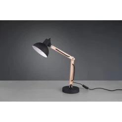 Trio Leuchten KIMI Tischleuchte Schwarz, 1-flammig -Günstiges Tischlampen Geschäft trio leuchten kimi tischleuchte 508300132 3