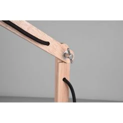 Trio Leuchten KIMI Tischleuchte Schwarz, 1-flammig -Günstiges Tischlampen Geschäft trio leuchten kimi tischleuchte 508300132 5