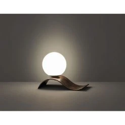 Trio Leuchten LARA Tischleuchte Kupferfarben, 1-flammig