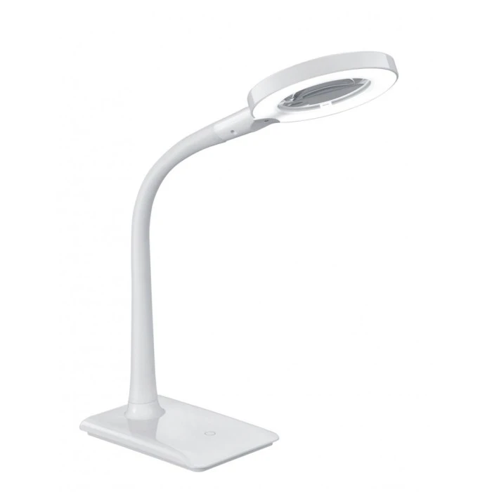 Trio Leuchten LUPO Tischleuchte LED Weiß, 1-flammig 5 Trio Leuchten LUPO Tischleuchte LED Weiß, 1-flammig – Bild 3