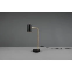 Trio Leuchten Marley Tischleuchte Messing, 1-flammig -Günstiges Tischlampen Geschäft trio leuchten marley tischleuchte 512400108 2