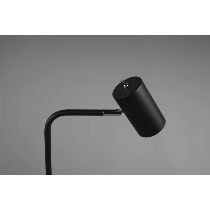 Trio Leuchten Marley Tischleuchte Schwarz, 1-flammig 4 Trio Leuchten Marley Tischleuchte Schwarz, 1-flammig – Bild 2