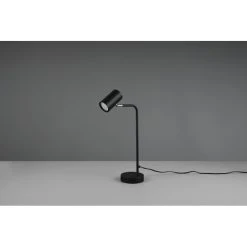 Trio Leuchten Marley Tischleuchte Schwarz, 1-flammig 9 Trio Leuchten Marley Tischleuchte Schwarz, 1-flammig -Günstiges Tischlampen Geschäft trio leuchten marley tischleuchte 512400132 3