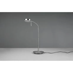 Trio Leuchten Monza Tischleuchte LED Nickel-Matt, 1-flammig -Günstiges Tischlampen Geschäft trio leuchten monza tischleuchte 523310107 1