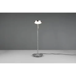 Trio Leuchten Monza Tischleuchte LED Nickel-Matt, 1-flammig -Günstiges Tischlampen Geschäft trio leuchten monza tischleuchte 523310107 10
