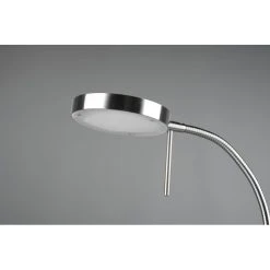 Trio Leuchten Monza Tischleuchte LED Nickel-Matt, 1-flammig -Günstiges Tischlampen Geschäft trio leuchten monza tischleuchte 523310107 2