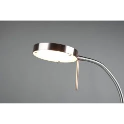 Trio Leuchten Monza Tischleuchte LED Nickel-Matt, 1-flammig -Günstiges Tischlampen Geschäft trio leuchten monza tischleuchte 523310107 3