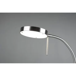 Trio Leuchten Monza Tischleuchte LED Nickel-Matt, 1-flammig -Günstiges Tischlampen Geschäft trio leuchten monza tischleuchte 523310107 4