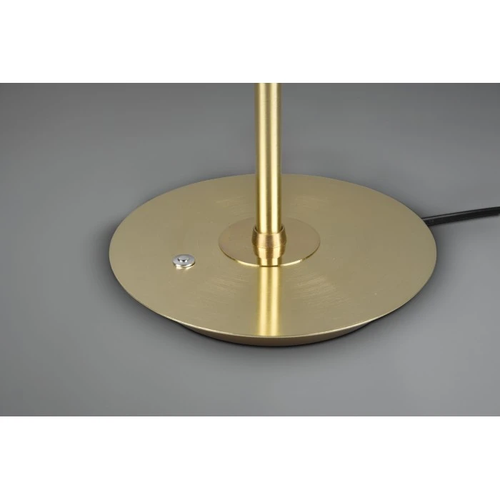 Trio Leuchten Monza Tischleuchte LED Messing, 1-flammig 16 Trio Leuchten Monza Tischleuchte LED Messing, 1-flammig – Bild 14