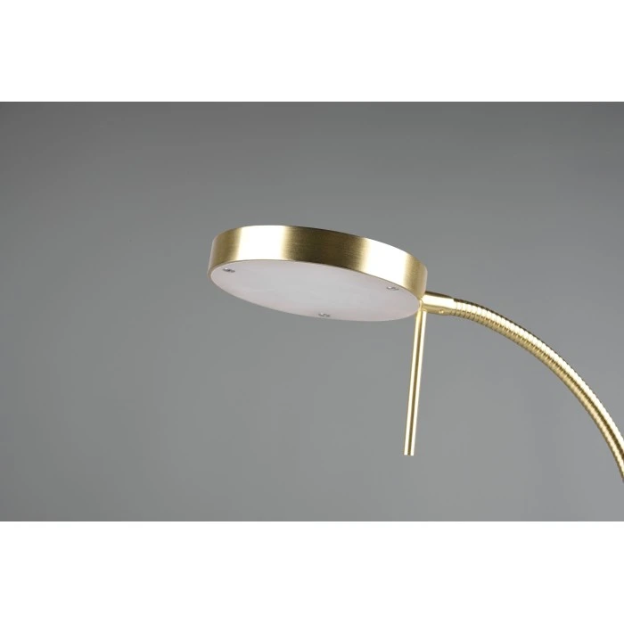 Trio Leuchten Monza Tischleuchte LED Messing, 1-flammig 6 Trio Leuchten Monza Tischleuchte LED Messing, 1-flammig – Bild 4