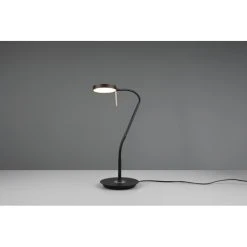 Trio Leuchten Monza Tischleuchte LED Schwarz, 1-flammig -Günstiges Tischlampen Geschäft trio leuchten monza tischleuchte 523310132 1
