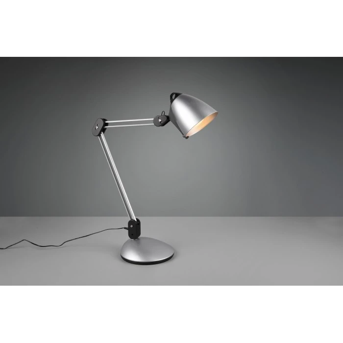 Trio Leuchten Nadal Tischleuchte LED Titan, 1-flammig 3 Trio Leuchten Nadal Tischleuchte LED Titan, 1-flammig