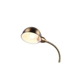 Trio Leuchten Perry Tischleuchte Altmessing, 1-flammig 12 Trio Leuchten Perry Tischleuchte Altmessing, 1-flammig -Günstiges Tischlampen Geschäft trio leuchten perry tischleuchte 504900104 2