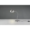 Trio Leuchten Perry Tischleuchte Nickel-Matt, 1-flammig -Günstiges Tischlampen Geschäft trio leuchten perry tischleuchte 504900107 0