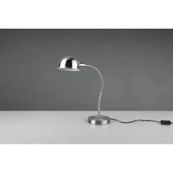 Trio Leuchten Perry Tischleuchte Nickel-Matt, 1-flammig -Günstiges Tischlampen Geschäft trio leuchten perry tischleuchte 504900107 6
