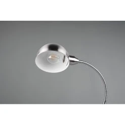 Trio Leuchten Perry Tischleuchte Nickel-Matt, 1-flammig -Günstiges Tischlampen Geschäft trio leuchten perry tischleuchte 504900107 7