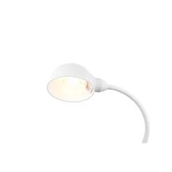 Trio Leuchten Perry Tischleuchte Wei&szlig;, 1-flammig -Günstiges Tischlampen Geschäft trio leuchten perry tischleuchte 504900131 2