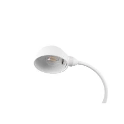 Trio Leuchten Perry Tischleuchte Wei&szlig;, 1-flammig -Günstiges Tischlampen Geschäft trio leuchten perry tischleuchte 504900131 3