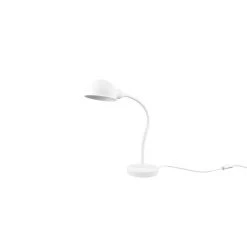 Trio Leuchten Perry Tischleuchte Wei&szlig;, 1-flammig -Günstiges Tischlampen Geschäft trio leuchten perry tischleuchte 504900131 4