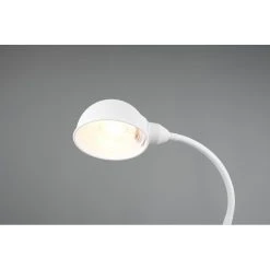 Trio Leuchten Perry Tischleuchte Wei&szlig;, 1-flammig -Günstiges Tischlampen Geschäft trio leuchten perry tischleuchte 504900131 5