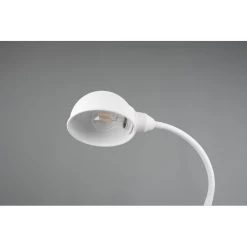 Trio Leuchten Perry Tischleuchte Wei&szlig;, 1-flammig -Günstiges Tischlampen Geschäft trio leuchten perry tischleuchte 504900131 7