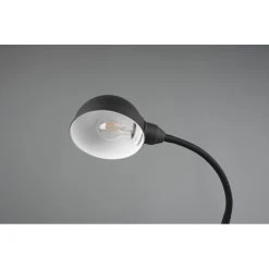 Trio Leuchten Perry Tischleuchte Schwarz, 1-flammig -Günstiges Tischlampen Geschäft trio leuchten perry tischleuchte 504900132 7