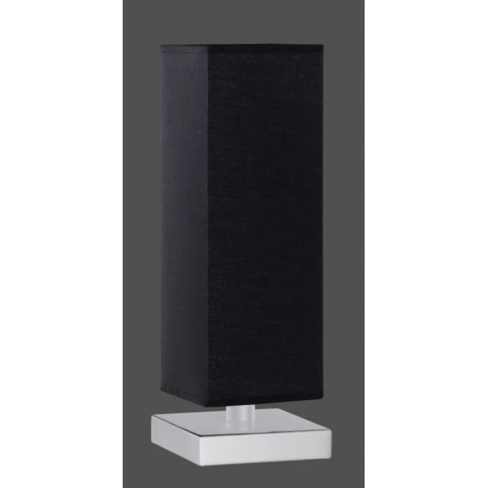 Trio Leuchten PIET Tischleuchte Nickel-Matt, 1-flammig 3 Trio Leuchten PIET Tischleuchte Nickel-Matt, 1-flammig