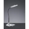 Trio Leuchten POLLY Tischleuchte LED Chrom, 1-flammig -Günstiges Tischlampen Geschäft trio leuchten polly tischleuchte 573910106 0
