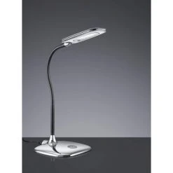 Trio Leuchten POLLY Tischleuchte LED Chrom, 1-flammig
