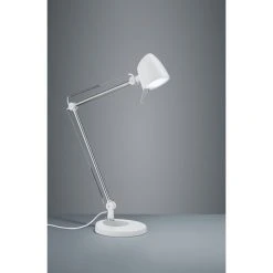 Trio Leuchten RADO Tischleuchte LED Wei&szlig;, 1-flammig -Günstiges Tischlampen Geschäft trio leuchten rado tischleuchte 527690131 3