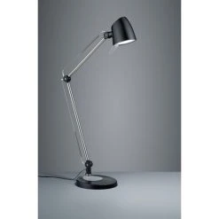 Trio Leuchten RADO Tischleuchte LED Schwarz, 1-flammig -Günstiges Tischlampen Geschäft trio leuchten rado tischleuchte 527690132 2