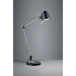 Trio Leuchten RADO Tischleuchte LED Schwarz, 1-flammig -Günstiges Tischlampen Geschäft trio leuchten rado tischleuchte 527690132 3