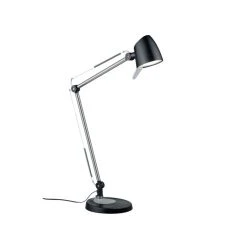 Trio Leuchten RADO Tischleuchte LED Schwarz, 1-flammig -Günstiges Tischlampen Geschäft trio leuchten rado tischleuchte 527690132 4