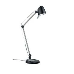 Trio Leuchten RADO Tischleuchte LED Schwarz, 1-flammig -Günstiges Tischlampen Geschäft trio leuchten rado tischleuchte 527690132 5